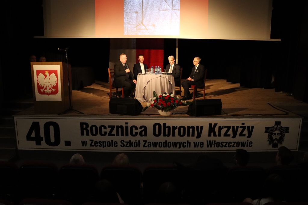 W dniach 13-14 grudnia 2024 roku w Zespole Szkół Nr 3 im. Stanisława Staszica we Włoszczowie odbyły się uroczystości związane z 40. rocznicą strajku młodzieży tej szkoły