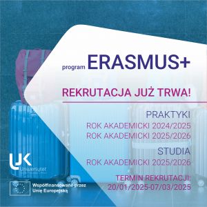 Plakat erasmus