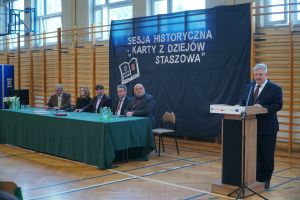 konferencja popularnonaukowa pt. „Ocalić od zapomnienia. Bohaterowie ziemi sandomiersko-opatowskiej, żołnierze Legionów Polskich, w służbie Józefa Piłsudskiego”.