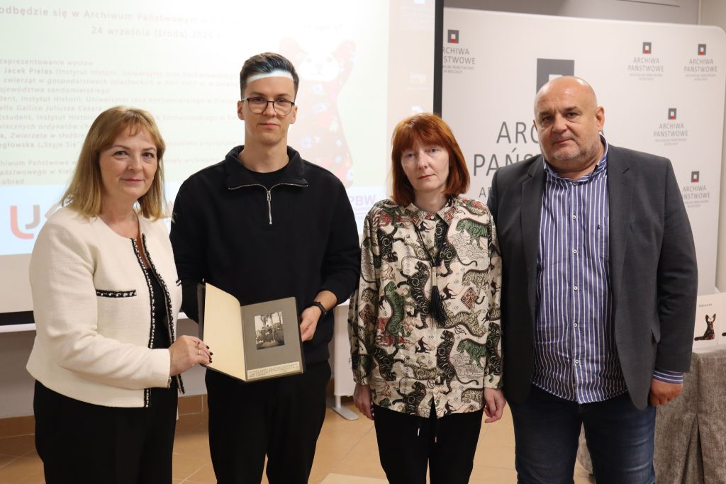 Student Instytutu Historii darczyńcą cennego źródła!!!