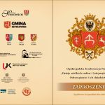 Program konferencji Dzieje wielkich rodów i (nie)zwykłych ludzi. Odrowążowie i ich dziedzictwo