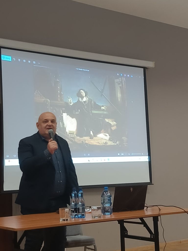 „Czy Kopernik był Polakiem?” Wykład historyczny dla młodzieży licealnej ze Skarżyska-Kamiennej