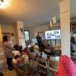 prelekcją na temat odzyskania niepodległości przez Polskę w 1918