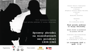 Sprawcy zbrodni na mieszkańcach wsi polskiej 1939 - 1945