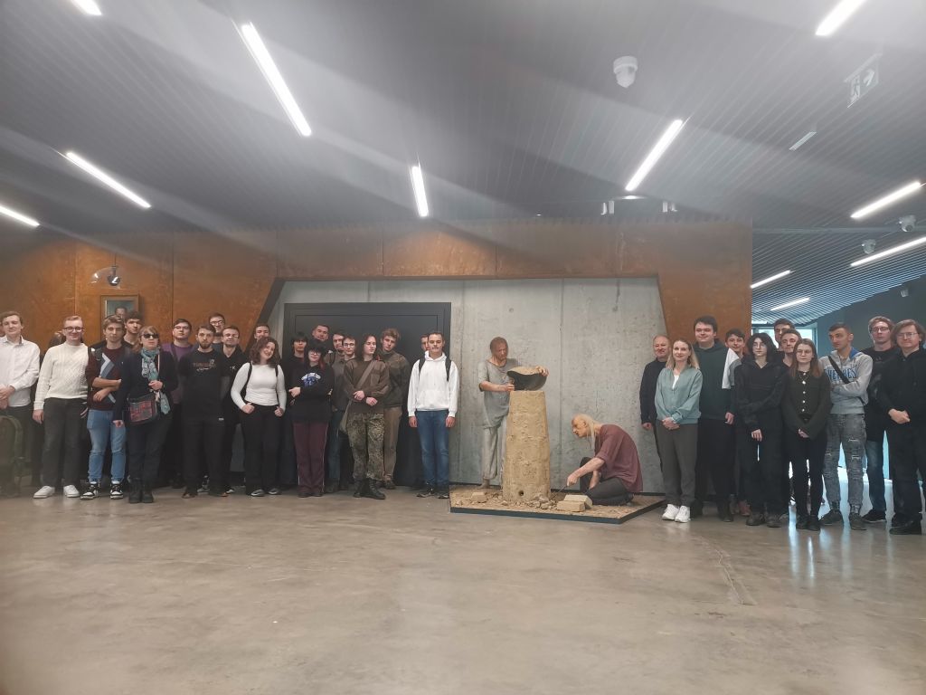 Objazd naukowy studentów Instytutu Historii