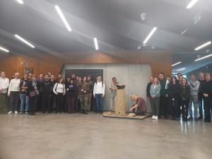 Objazd naukowy studentów Instytutu Historii