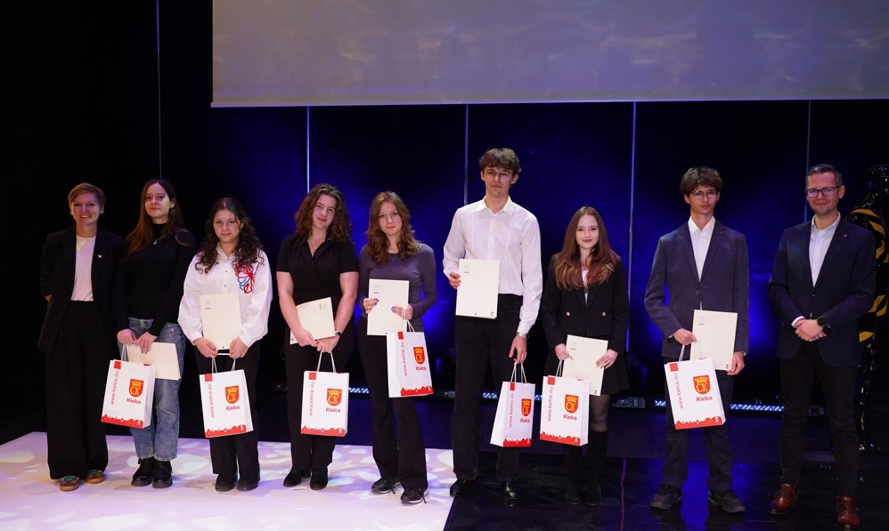 Gala Stypendystów Miasta Kielce