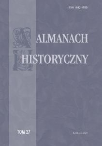 Almanach historyczny nr 27