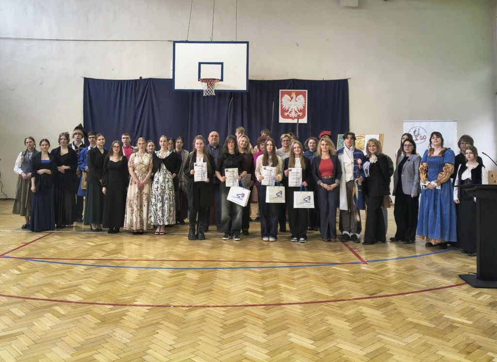 Tadeusz Kościuszko – człowiek renesansu i oświecenia. Wykład dra hab. Jacka Pielasa, prof. UJK w II Liceum Ogólnokształcącego im. T. Kościuszki w Sandomierzu