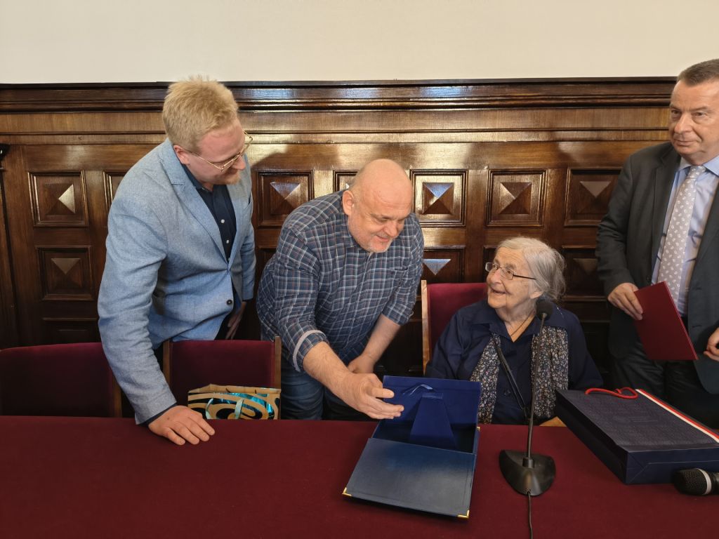 Jubileusz Zofii Teresy Kozłowskiej