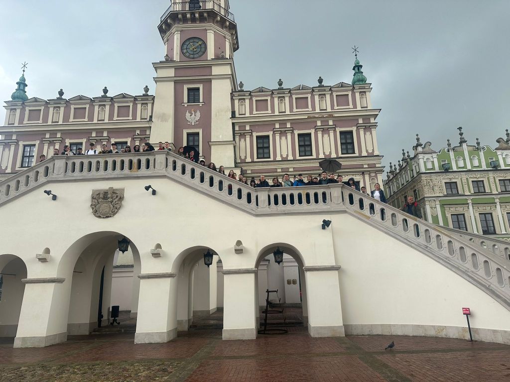 Objazd naukowy - Zamość