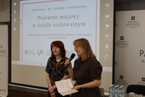Przewrót majowy w źródle archiwalnym