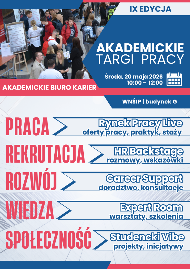 Plakat nowy Targi 2026