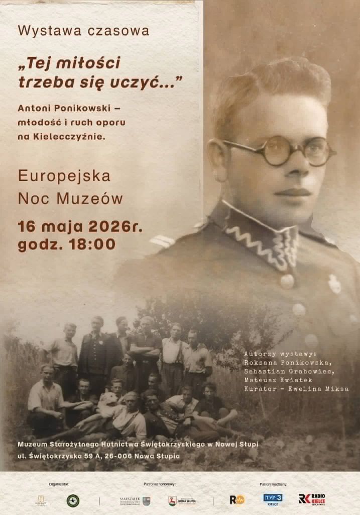 Wystawa w Muzeum Starożytnego Hutnictwa Świętokrzyskiego w Nowej Słupi