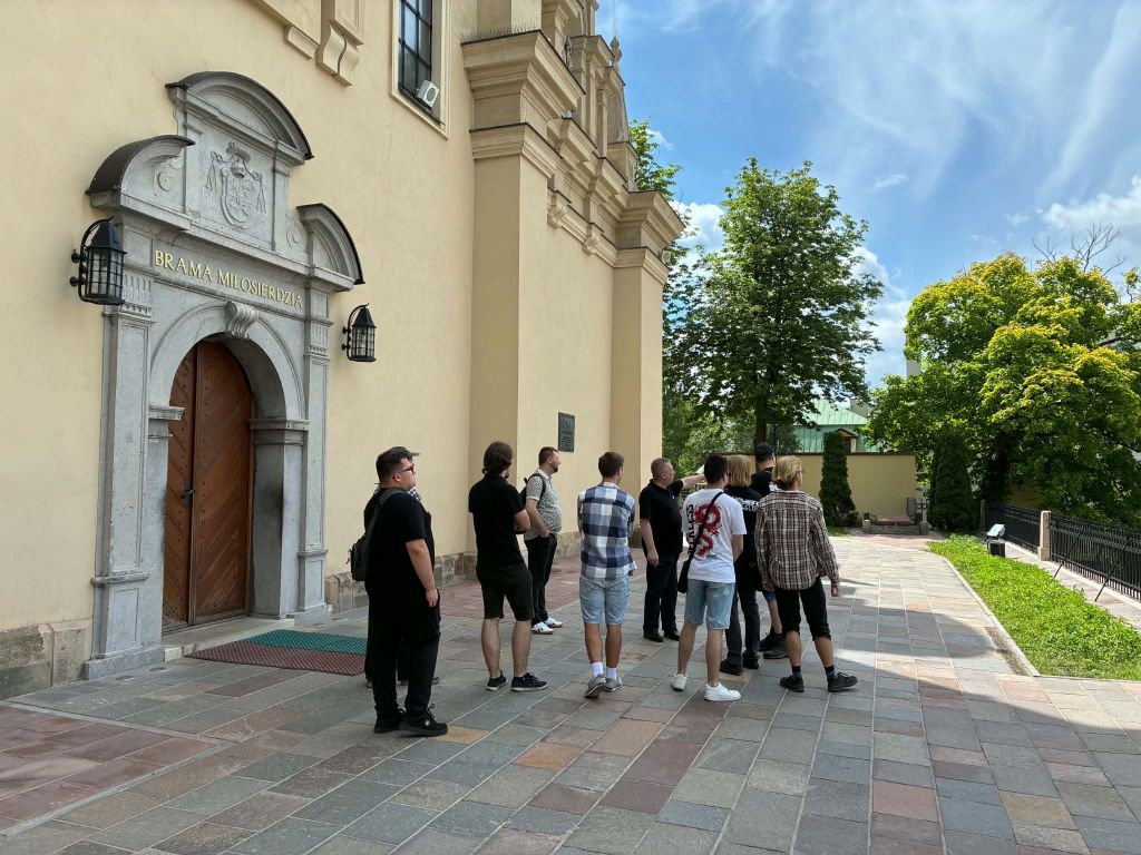 Studenci historii na tropie średniowiecznych i nowożytnych Kielc!