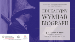Edukacyjny wymiar biografii w cyklu życia człowieka