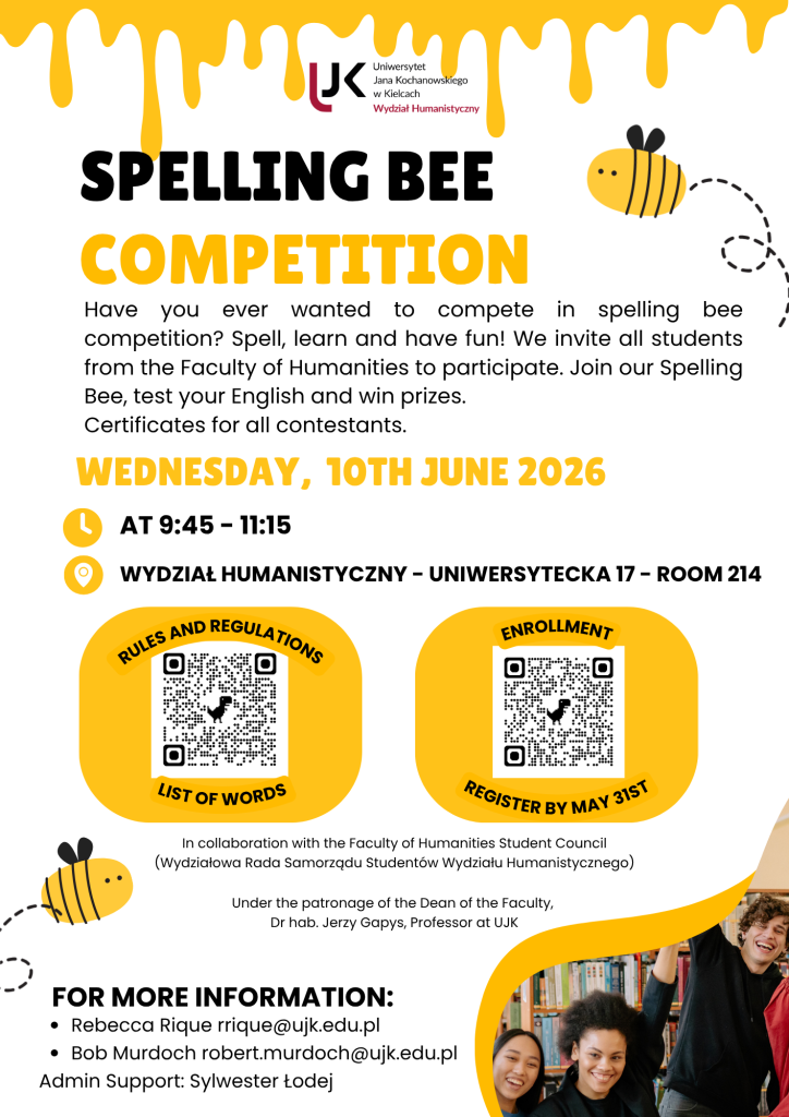 Konkurs „Spelling Bee”