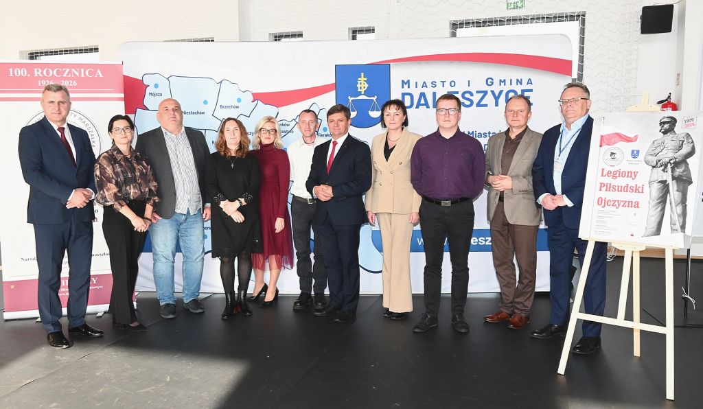 Konferencja popularnonaukowa „Józef Piłsudski – wokół przewrotu majowego i legendy Marszałka” w Daleszycach
